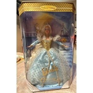 1996 Barbie As Cinderella Children's Collector Series Doll Mattel 16900